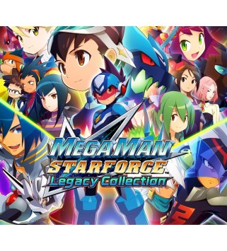 Mega Man Star Force Legacy Collection PS4/PS5 PlayStation 4 Key EUROPE